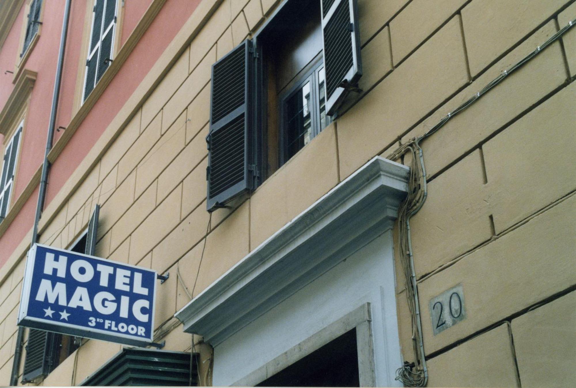 Hotel Magic Roma Exterior foto